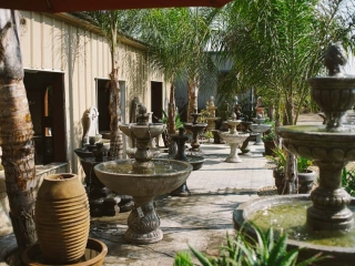 variety of fountains
