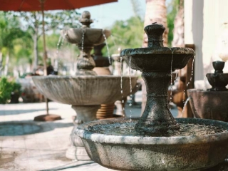fountains